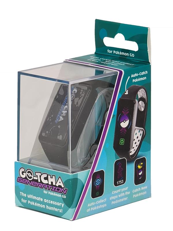 Pokémon GO Plus Gotcha - Compatível com iOS e Android - Smartwatch